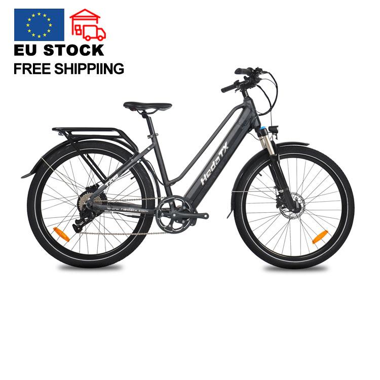 HEDATX TXC10 Dospělé terénní elektrické kolo 350W motor 48V19.2AH baterie Terénní elektrokolo 27.5 palcové tlusté pneumatiky Horské e-kolo