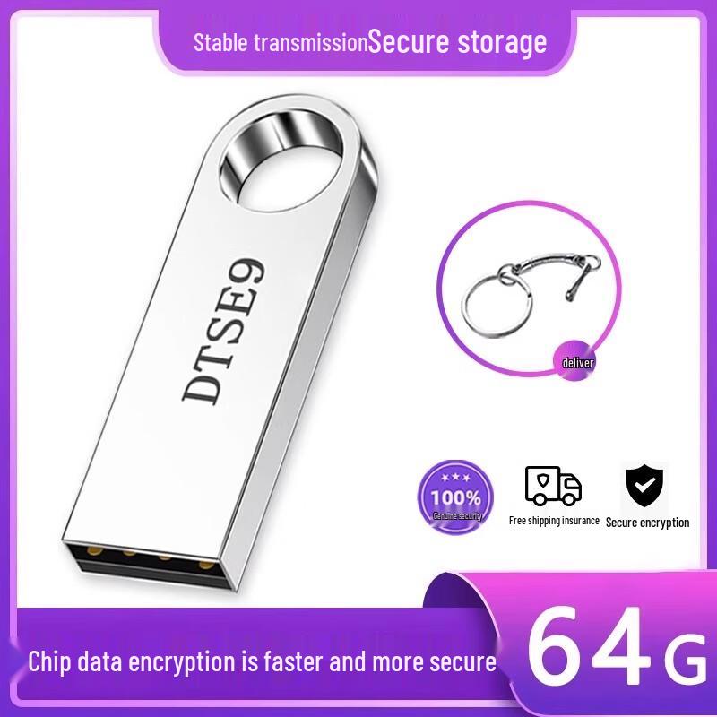 You Shi High-Speed Metall USB 2.0 Auto-Flash-Laufwerk