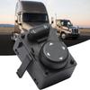 901-5202 Heavy Duty Power Mirror Switch Front Driver Side Compatible with Freightliner Cascadia 2007-2017, Side Mirror Adjustment Switch 15829700SR