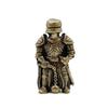 DIY Knife Beads Pendant Vintage Color Brass Outdoor Tools Armour Knight Paracord Beads Figurines Decorative Handicrafts Figure
