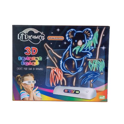 3D Illuminate Drawing Board (Australiana)