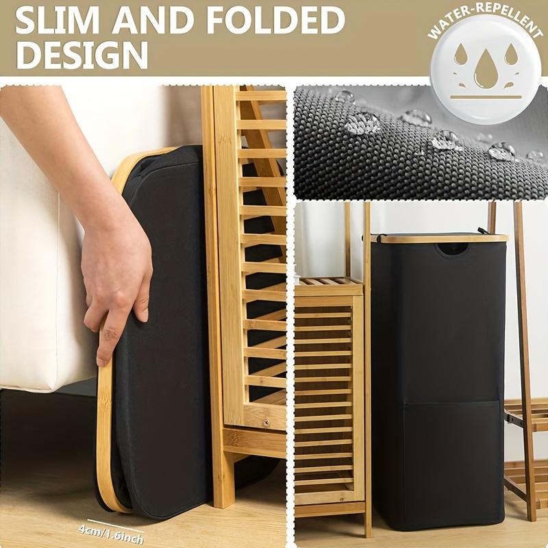 Oppbevaringskurv med lokk Resirkulerbar flaske Oppbevaringskurv Sammenleggbar spillvannsflaskeorganisering Avtakbar håndveskeorganisering