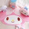 Cartoon Cute Bedroom Bedside Blanket Dresser Makeup Bathroom Bathroom Absorbent Non-slip Foot Pad