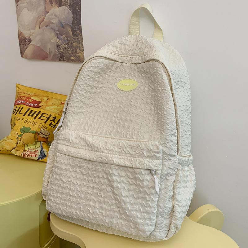 Cute and Beautiful Girl Backpack for Junior High School Students Middle School Students College Students Backpack