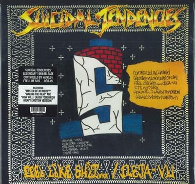 LP Record SUICIDAL TENDENCIES - Controlled By Hatred / Feel Like Sh 19439931001 Century Media 2022 US Rock