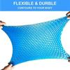 Gel Seat Cushion Double Thick Egg Gel Summer Cushion for Pressure Relief Breathable Chair Pad Car Seat Office Chair Soft Cushion