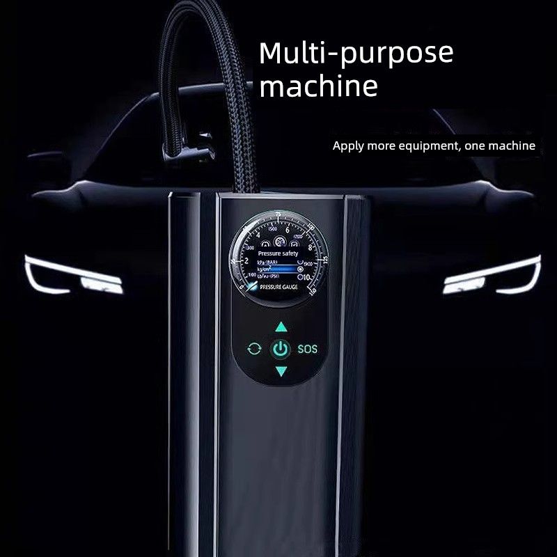 

New Arrival Vehicle Air Pump Car Air Pump Electric Car Portable Tire Aerated Efficient Durable Car Supplies Air Pump [for Cars Only]