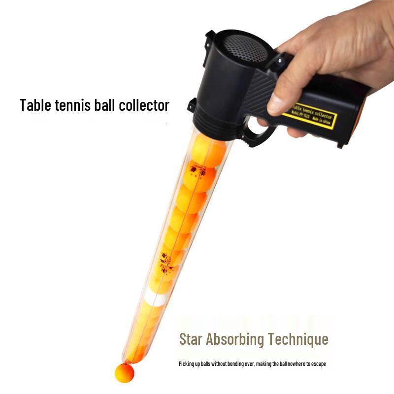 WEZHO Portable Electric Ping Pong Ball Picker