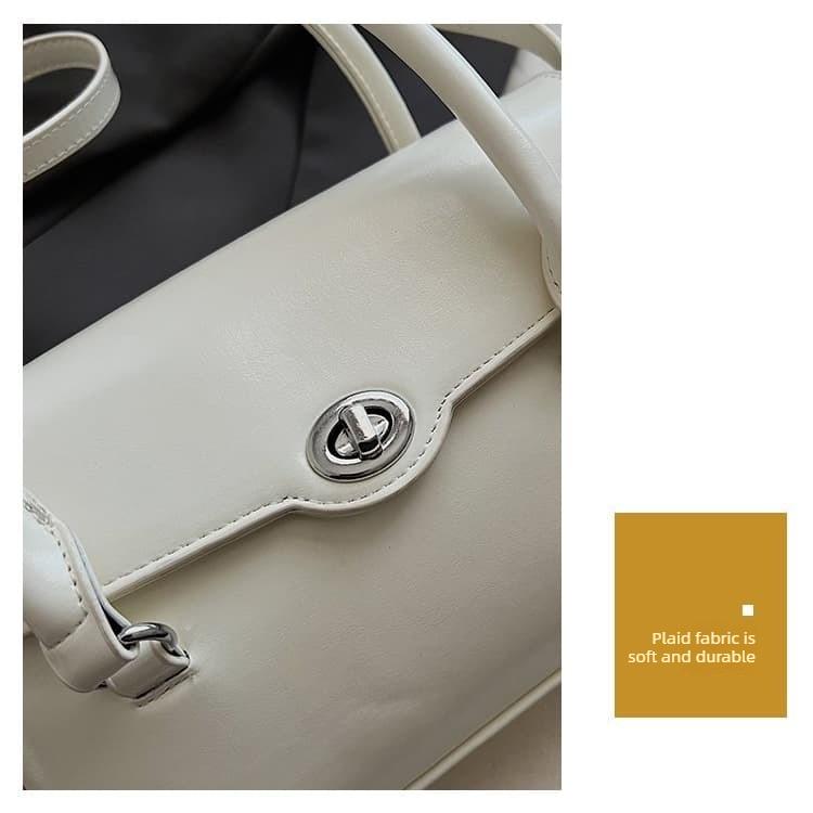 Lock Handheld Small Square Bag Women's Versatile Shoulder Bag