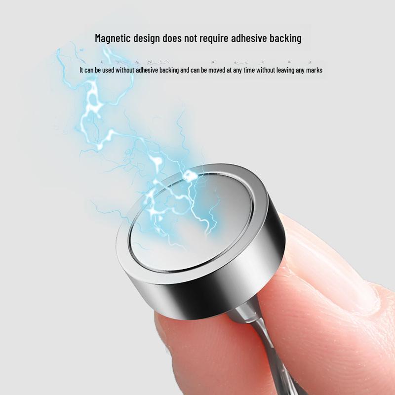 NdFeB Strong Magnet Hook with Anti-Collision Suction Cup