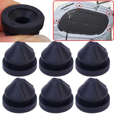 Car Engine Cover Trim Rubber Pad Mount for Volkswagen Engine Buffer Liner Rubber Mat 07C133588 07C133588P 07C133588G