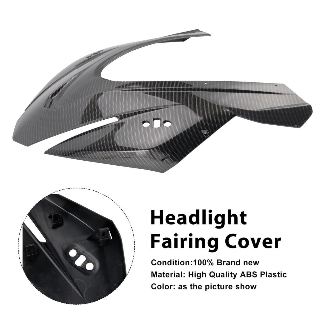 Headlight Fairing Windshield Cover For Aprilia RSV4 2021-2024