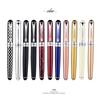Jinhao X750 Luxury Fountain Pen Metal 0.5MM Medium Nib Calligraphy Writing Pens School Useful Office School Stationery Supplies