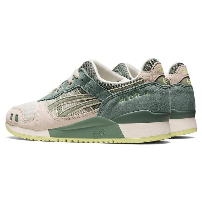 Asics Gel Lyte 3 Og 'Cream Olive Grey' Sneakers 1201A832-101