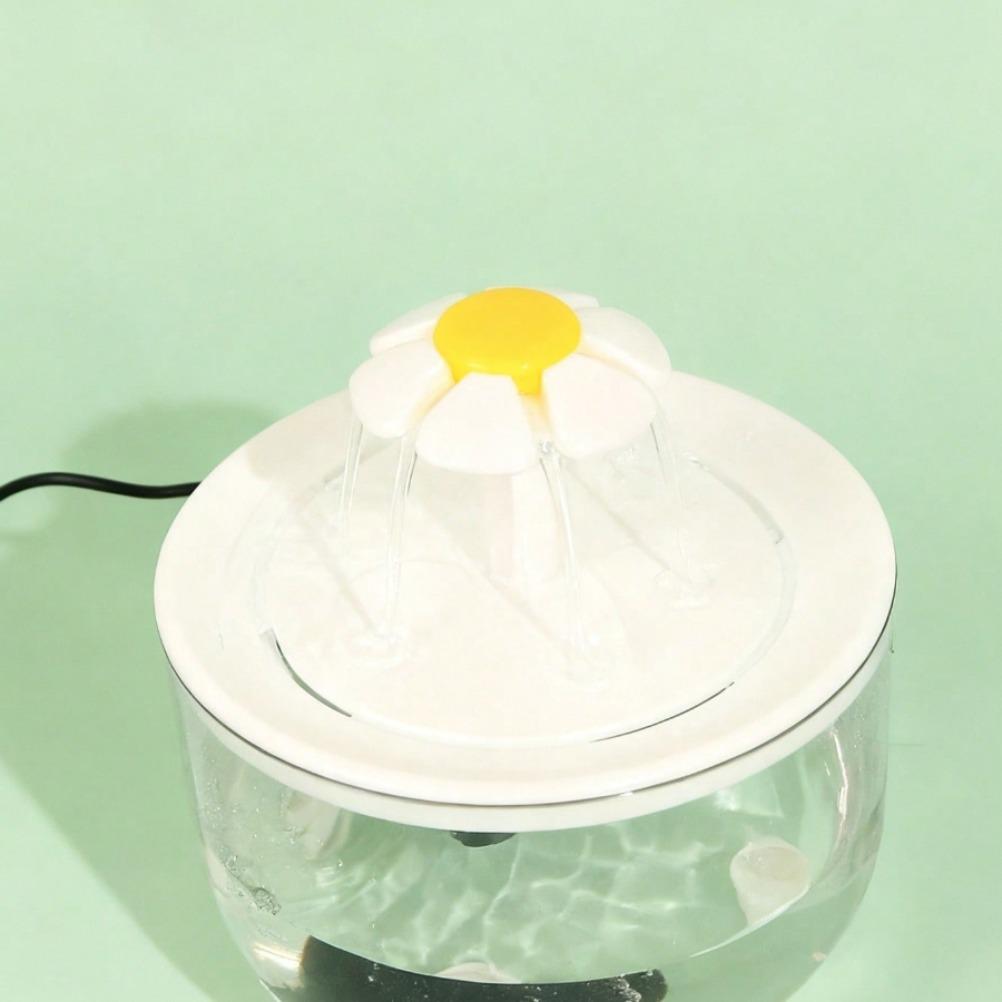 Pet Water Fountain Four Season Automatic Circulation Filtration of Live Water USB-Powered Large Capacity Cat Dog Water Dispenser