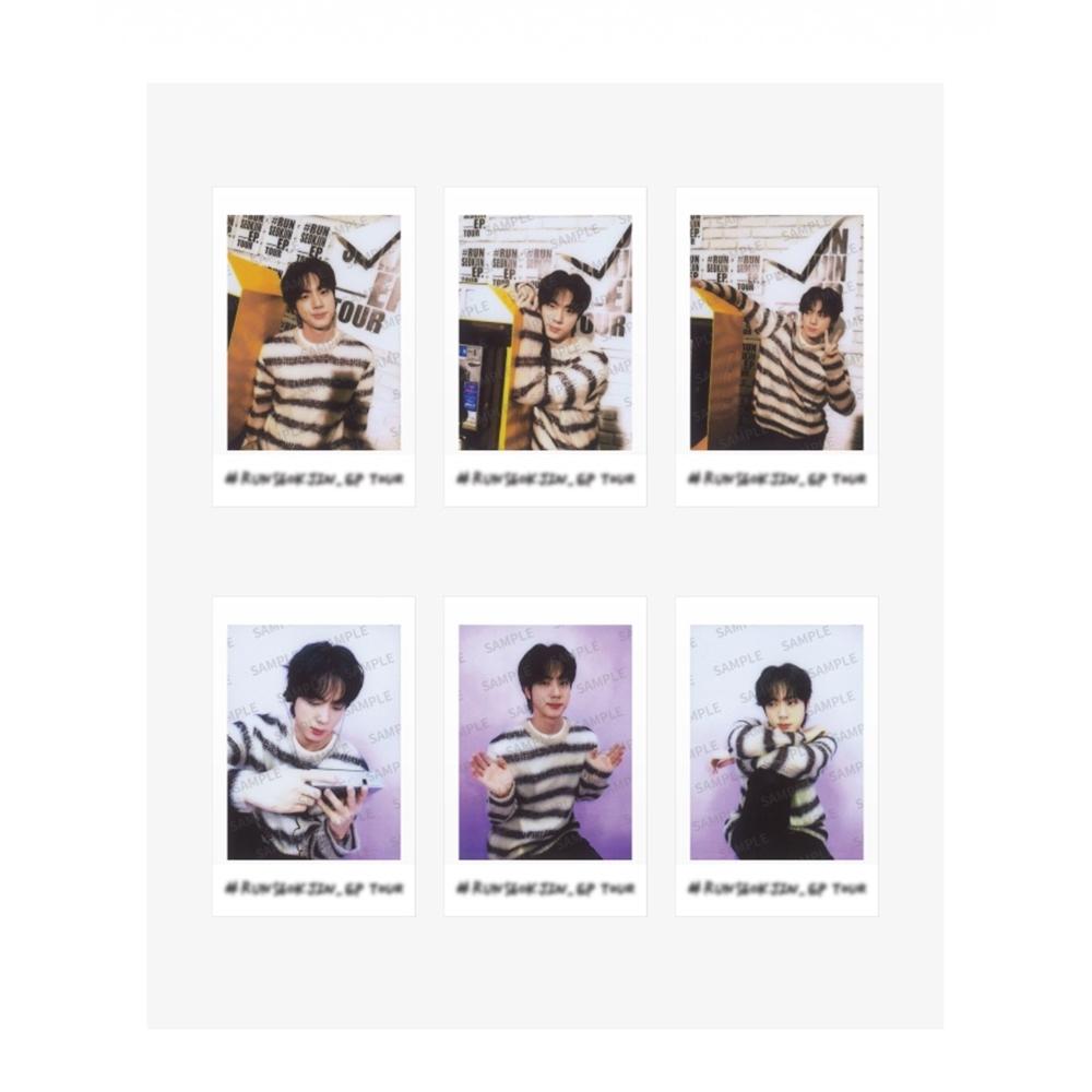 BTS Instant Photo Set (RUNSEOKJIN_EP.TOUR)
