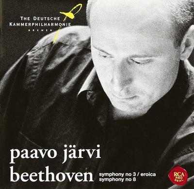 CD JARVI PAAVO BEETHOVEN KAMMERPHI  Beethoven Symphony No. 3 Hero  No BVCC34139  2006 Japan ObiClassical Used