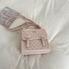 Schoolbag1011 Spring and Summer Niche Bow Casual Backpack Women's New High-value Sweet Simple Shoulder Bag