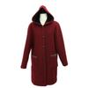 Shiz Madam Hooded Coat With Pockets J31604