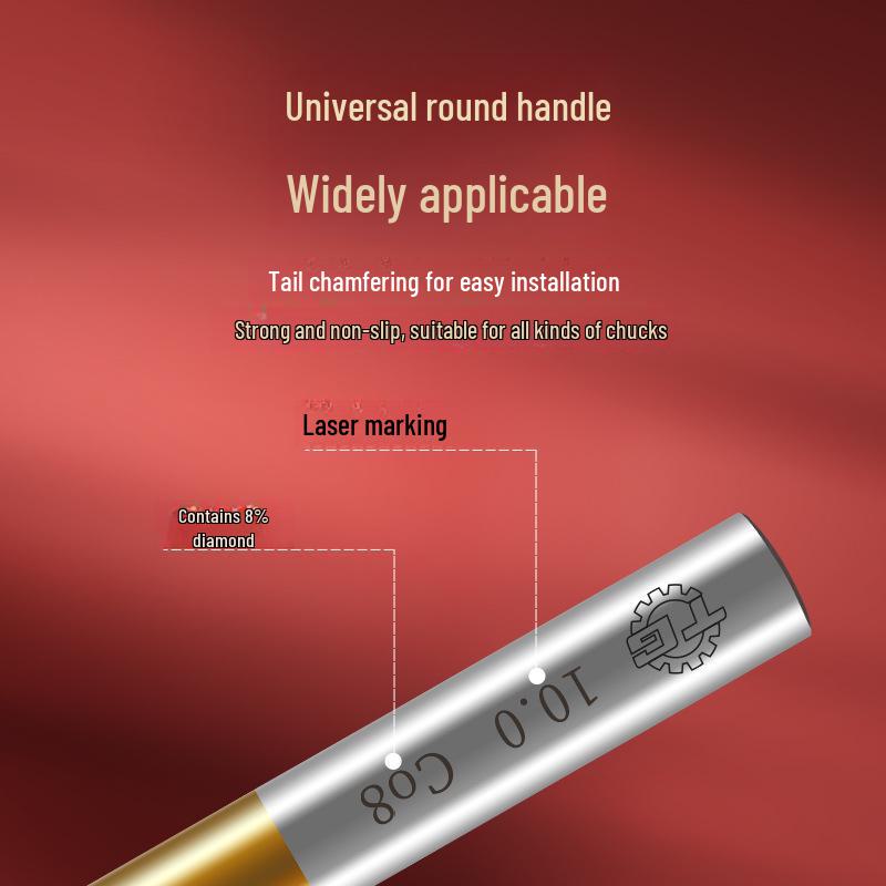 Tiangong M42 Titanium-Plated 8% Cobalt Twist Drill Bit for 304 Stainless Steel