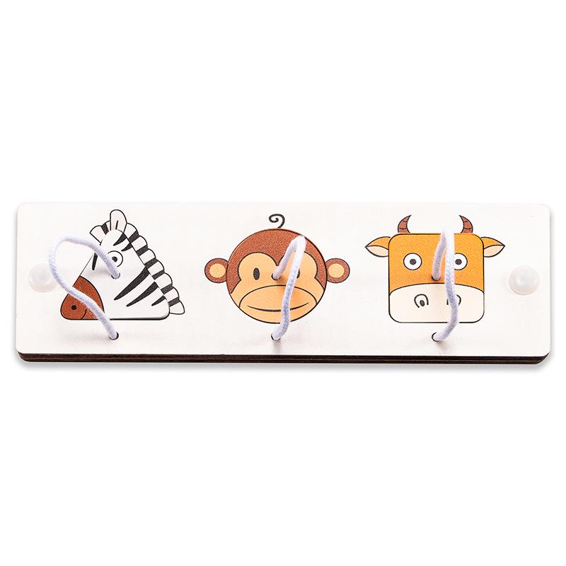 Montessori Cognitive Busy Board - Educational Toys for Toddlers