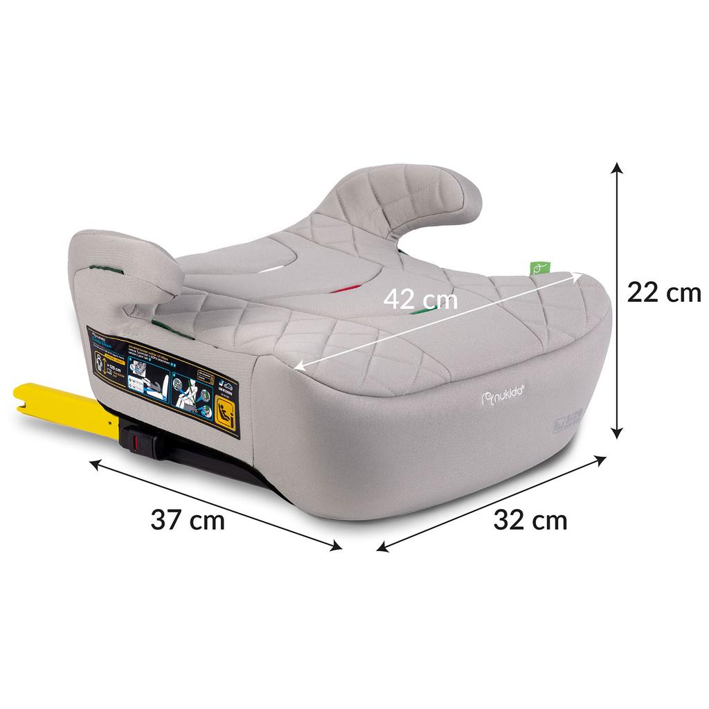 Car Seat, Isofix Seat 22 - 36 Kg Louis Nukido 710202