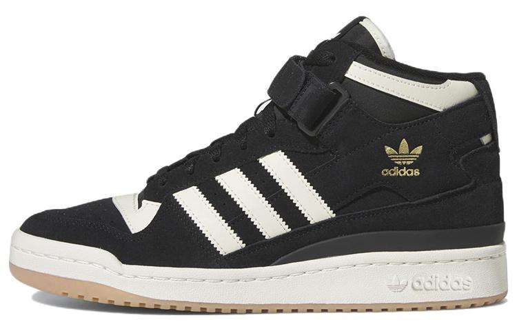 Форум Adidas Originals Mid Черный Кремовый Каучук FZ6252 36.5