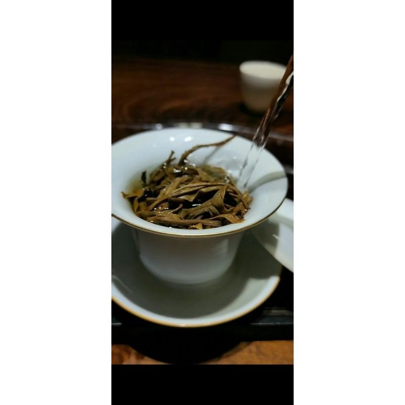 Чай Юньнань Пуэр Коричневый горный весенний чай Мэнхай со вкусом семи — фото 7