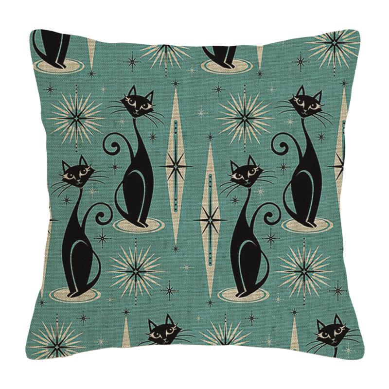 Home Living Room Modern Decoration Cushion Decoration Pillow Cover 45*45 40X40Cm 60X60Cm 45X45Cm Abstract 50X50Cm Boho