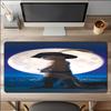 Puss In Boots Theme Mouse Pad, Non Slip Rubber Base, Multifunctional Office & Home Decor, Perfect for Workspace Personalization.