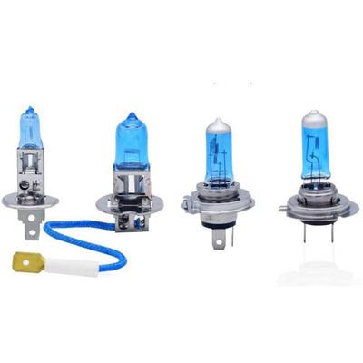Huadiao Venus Super White Light 12V Halogen Car Bulb H1/H3/H4/H7 High/Low Beam