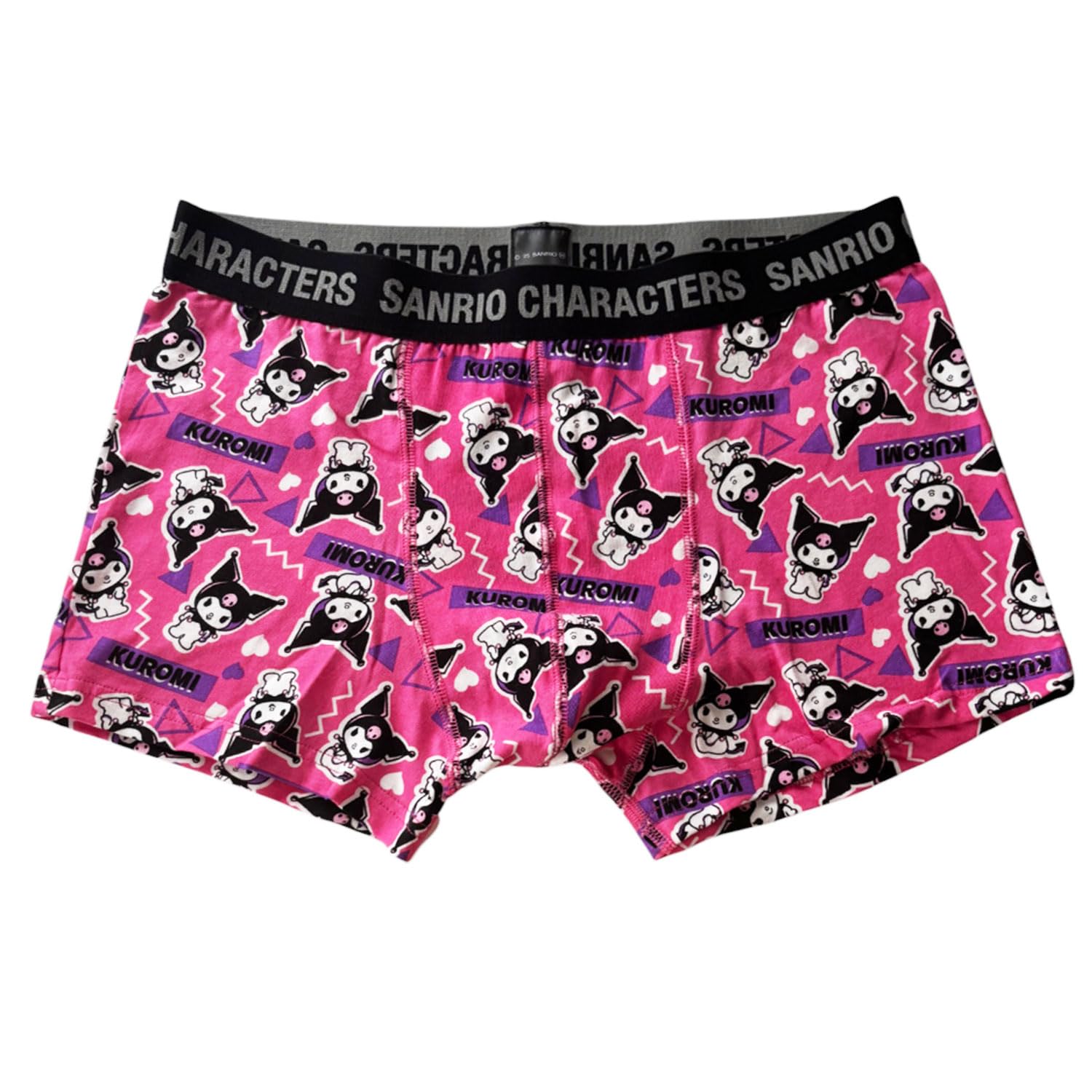 

Small Planet Kuromi Sanrio Boxer Size XL Men s Briefs, Pop,