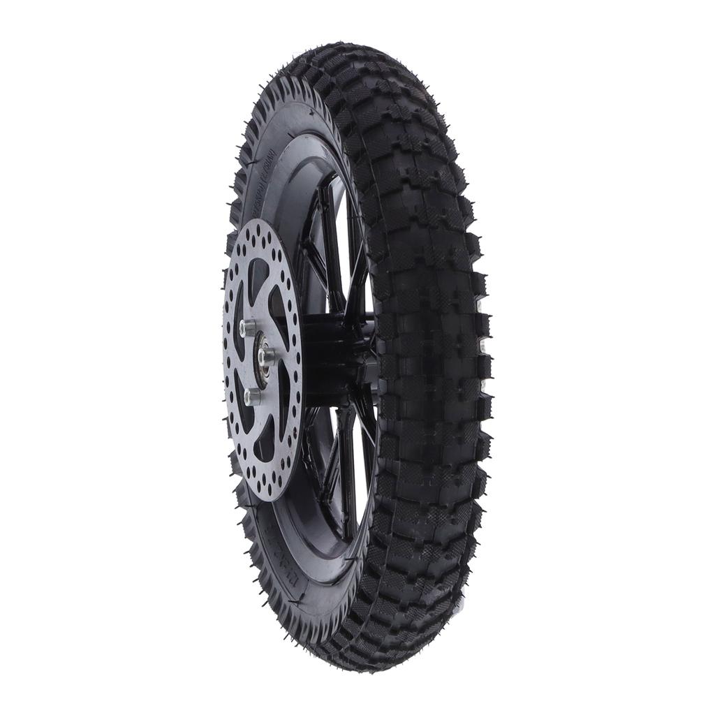 Rear Back Wheel Tire 12.5 X 2.75in Replacement for Coolster 49cc 2 Stroke Mini Dirt Bike QG 50
