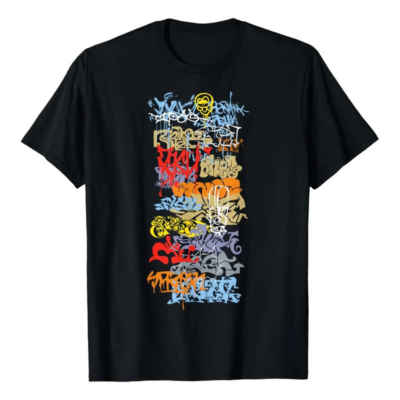 Camiseta Urban Graffiti Street Art S