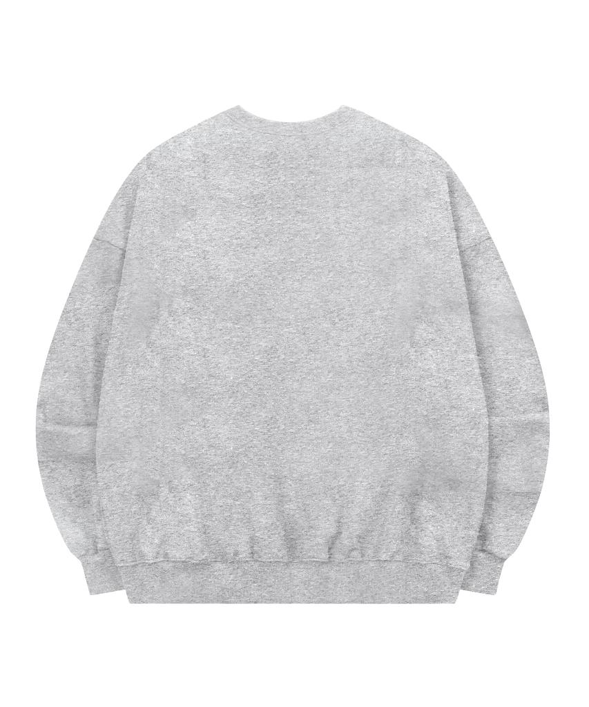 MUCENT Leather Point Signature Sweatshirt Unisex (2 Colors)