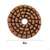 Diamond Polishing Pads 4 inch Grinding Discs Easy Installation suits Grinder Polisher for Countertop