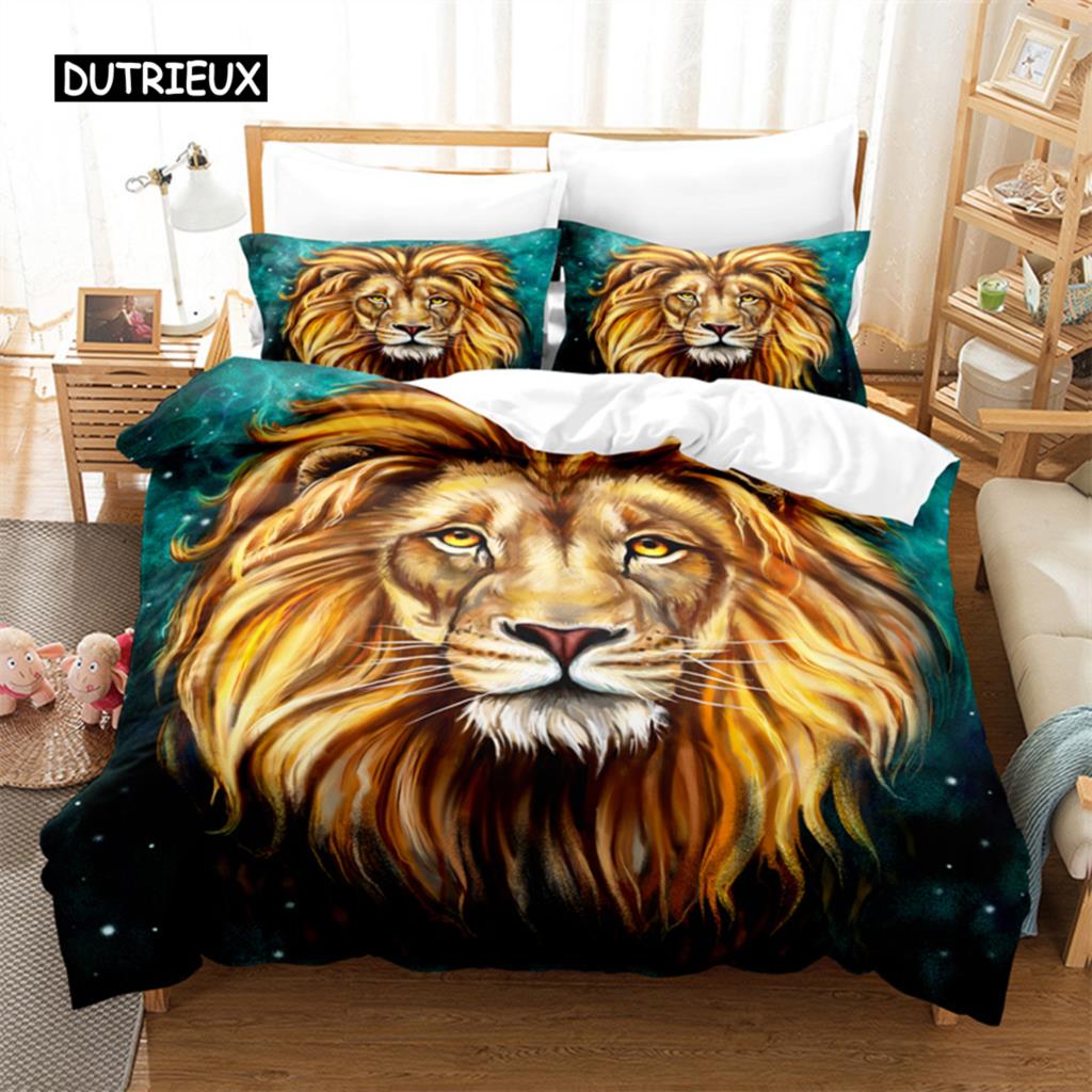 Cartoon Animal Bedding Set Duvet Cover Set 3d Bedding Digital Printing Bed Linen Queen Size Bedding Set Fashion Design