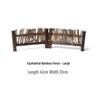 Decorative Bamboo Food Presentation & Servingware