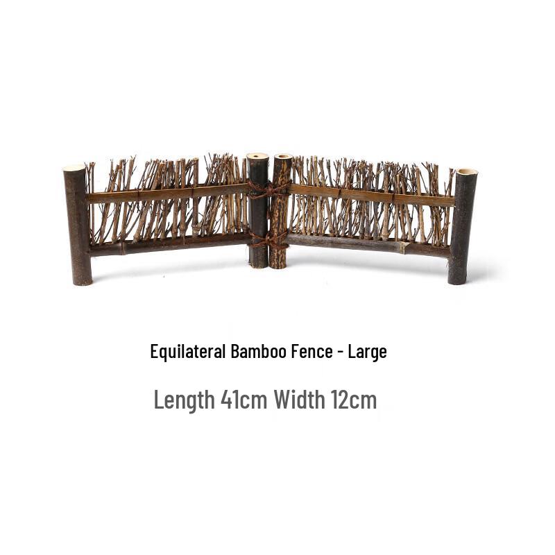 Decorative Bamboo Food Presentation & Servingware