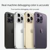 מגן עדשות Apple 16Pro לאייפון 14 פרו מקס: סרט מתכת עין הנשר מלא