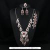 Long Tassel Necklace Vintage Exotic Bohemian Vacation Bracelet Earrings Travel Photography Suit Women