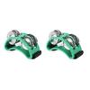Tambourines Musical Instrument Foot Percussion Bells Steel Jingle Drum Adjustable Elastic