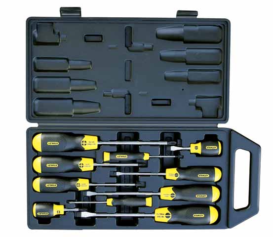 Cushion Grip Screwdrivers Set 10 Pcs (Fl+Ph) - S/65-005-2