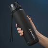 Het Försäljning 500/1000ML Sport Vattenflaska Shaker Utomhus Resa Bärbar Läckagesäker Drickflaska Tritan Plast Drickflaska BPA-fri
