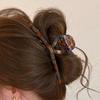 High-End Essigsäure Haarspangen Elegante Französische Große Spangen Geschenk Krabben Haarspangen Dame