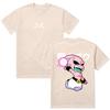 2026 New Dragon Ball Anime Cotton T-shirt Summer New Majin Buu Printed Men's and Women's Street Hip Hop Casual Short Sleeve Top