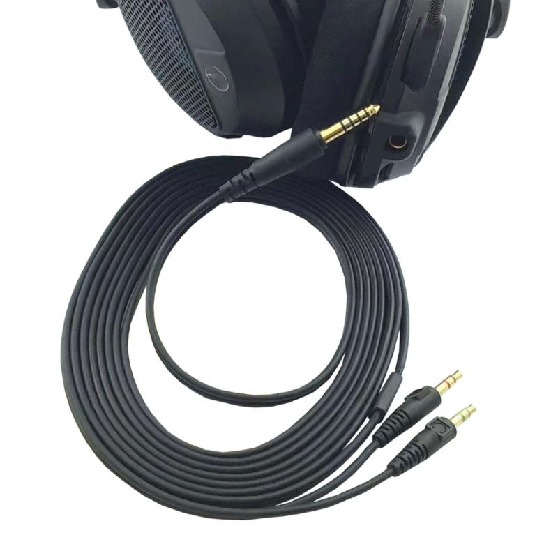 Durable 3.5mm to 4.4mm Headset Cord for ATH GDL3 GL3 Headphones Reliable Sound Transfer Wire Extended Durability