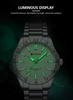 CURREN 8452 Men's Steel Band Waterproof Quartz Business Watch