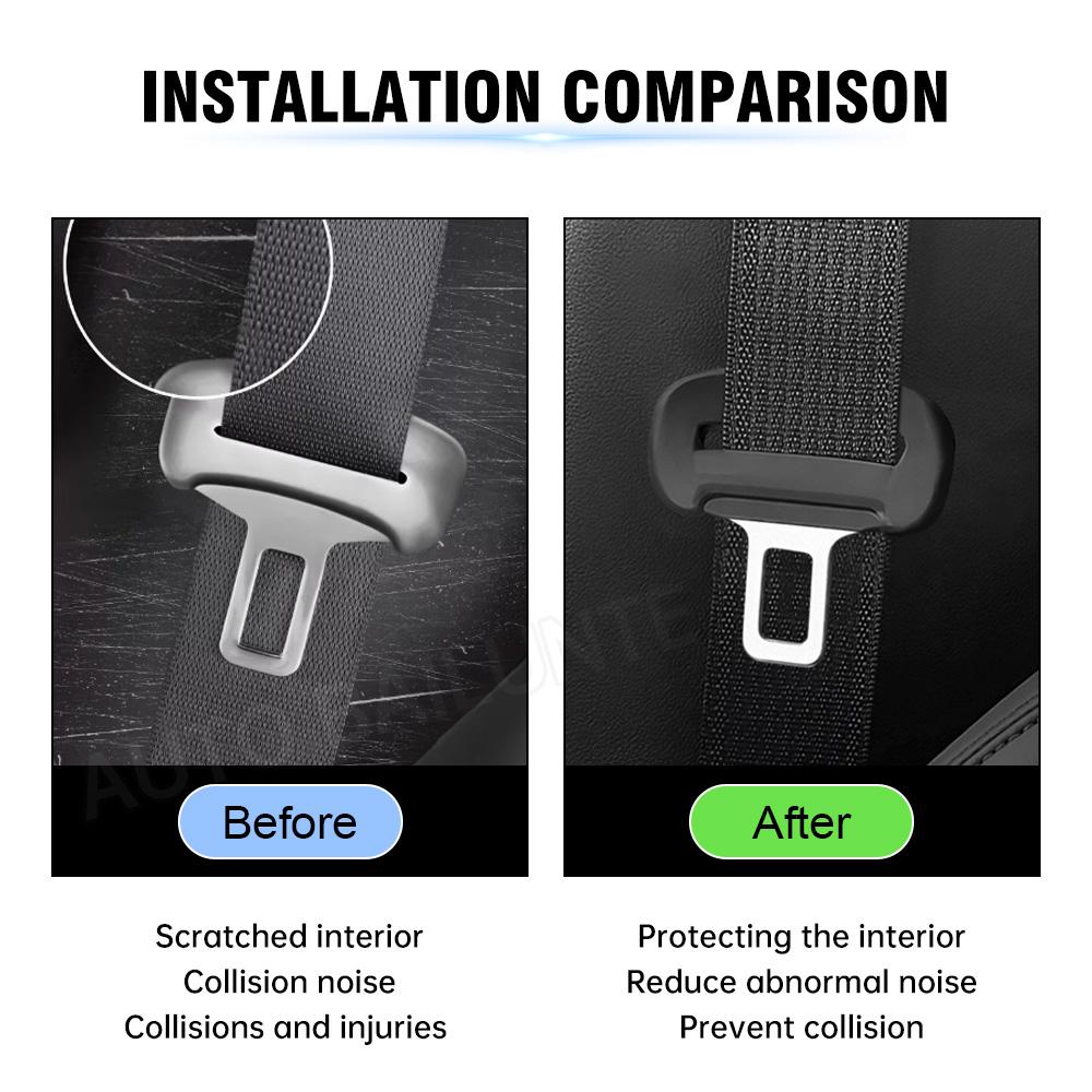 For Toyota Camry 2018 2019 2020 2025 2025 2025 2025 2025 2026 Car Seat Belt Buckle Protector Cover Seat Belt Buckle Accessories