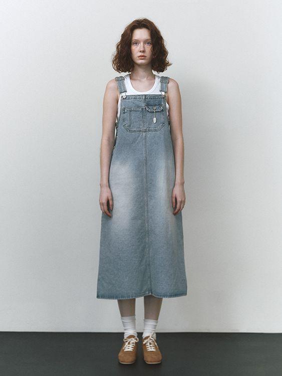 Endieiseutyudio Suspender Denim Ops